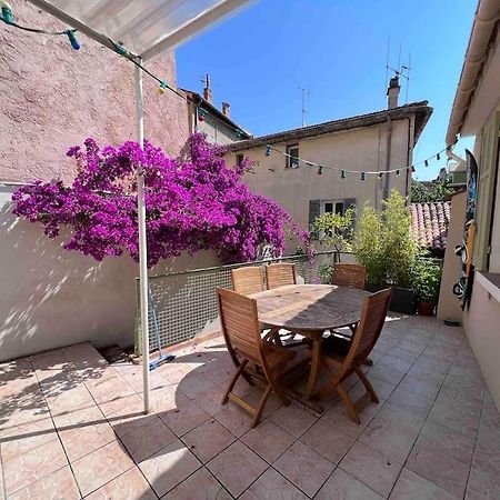 Maison Dans Les Rues Pietonnes Du Vieux Hyères المظهر الخارجي الصورة